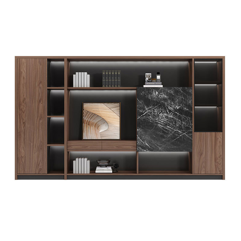 Desk with LED Strip Lighting for Executives ED-004