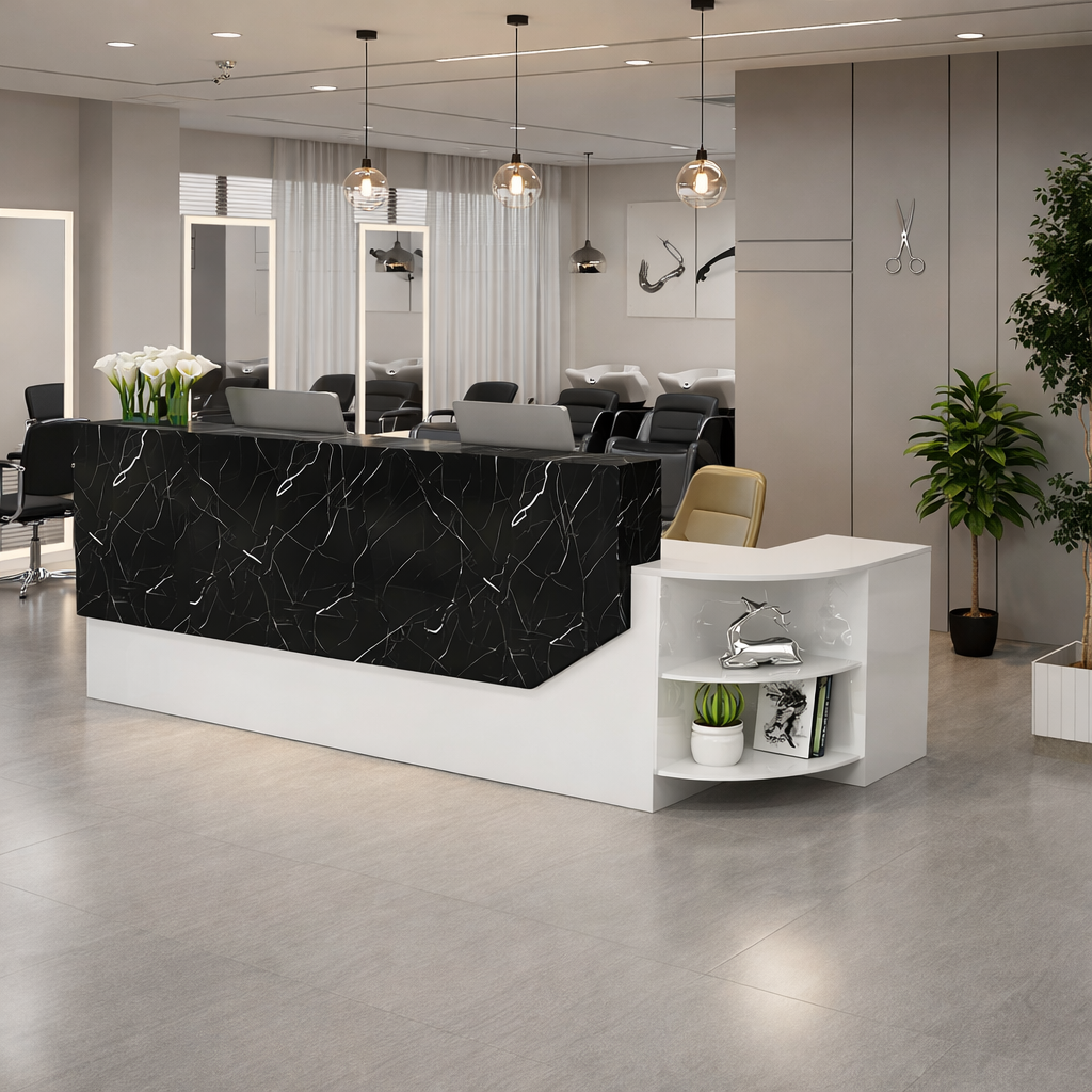 Classic Salon Office Shop Store Institution Reception Desk RD-200