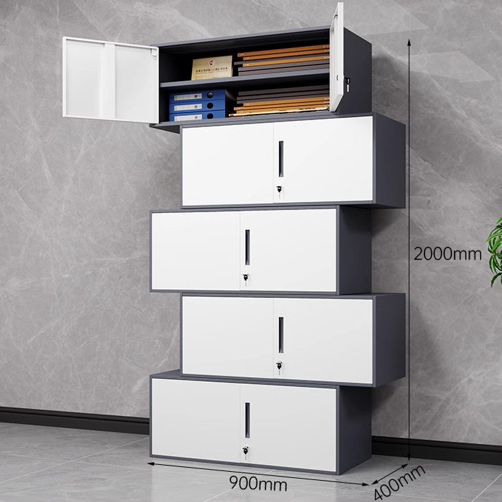 Modern Steel Office Filing Cabinet for Documents & Storage FC-004
