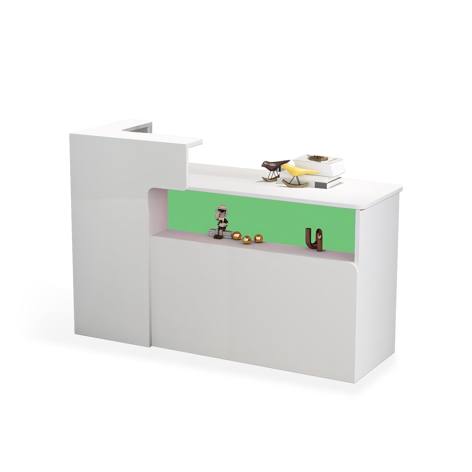Modern Minimalist Small Corner Cashier Reception Counter RD-183