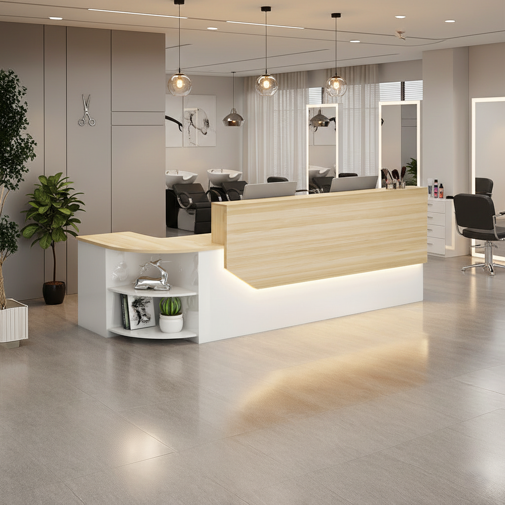 Classic Salon Office Shop Store Institution Reception Desk RD-200