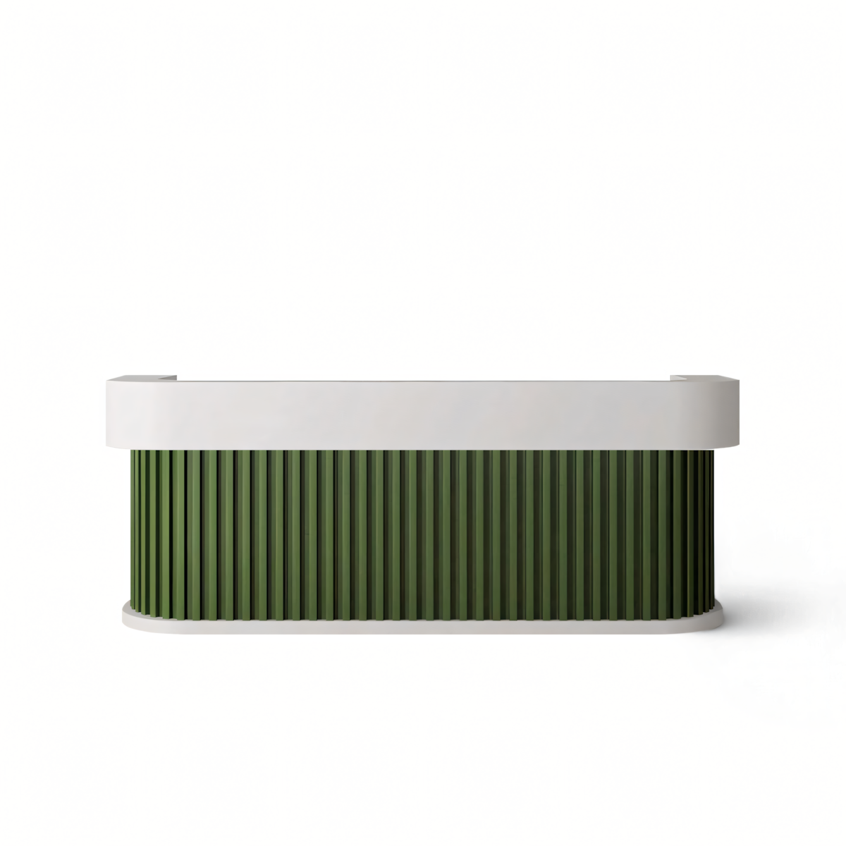 Light Luxury Beauty Shop Clothing Store Bar Reception Desk RD-159