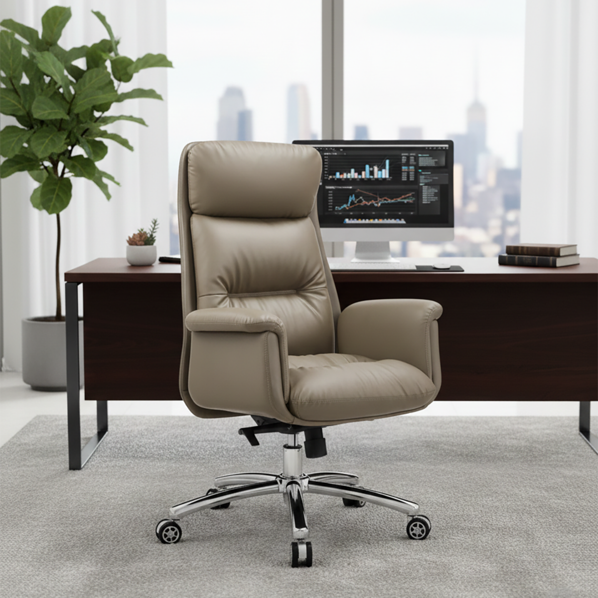 Premium Executive Chairr EC-006