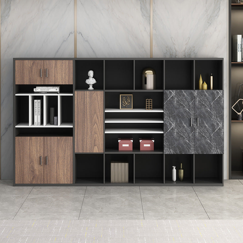 Executive Bookcase – Large Office Archive & Storage Cabinet EB-012