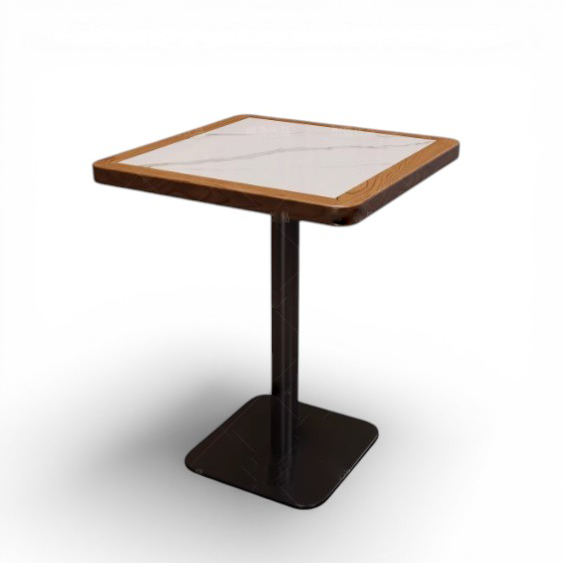 Exotic Southeast Asian Dining Table – Modern Commercial Bistro Furniture RCT-004