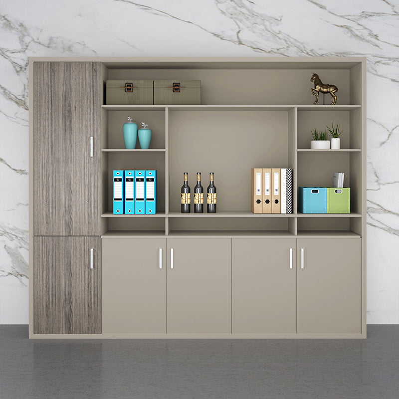 Premium Executive Bookcase – Large Bookshelf & Filing Unit for Professional Workspace EB-008