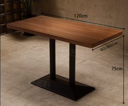 Luxury Retro Pub Dining Set – Commercial Bistro Table & Chairs RCT-003