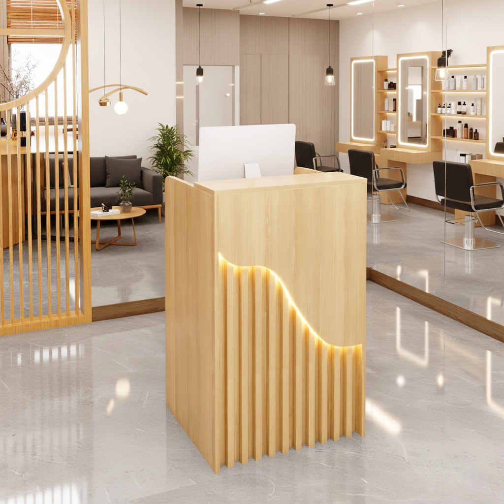 Modern Small Shops Cashier Counter RD-146