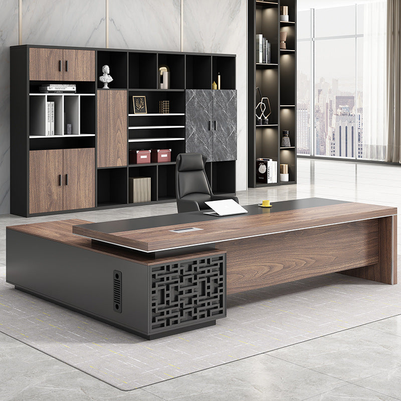 Executive Bookcase – Large Office Archive & Storage Cabinet EB-012