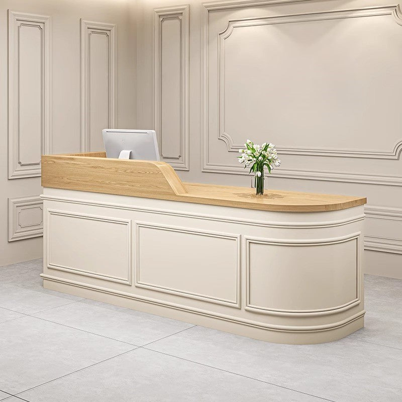 Modern Minimalist Corner Reception Desk RD-212