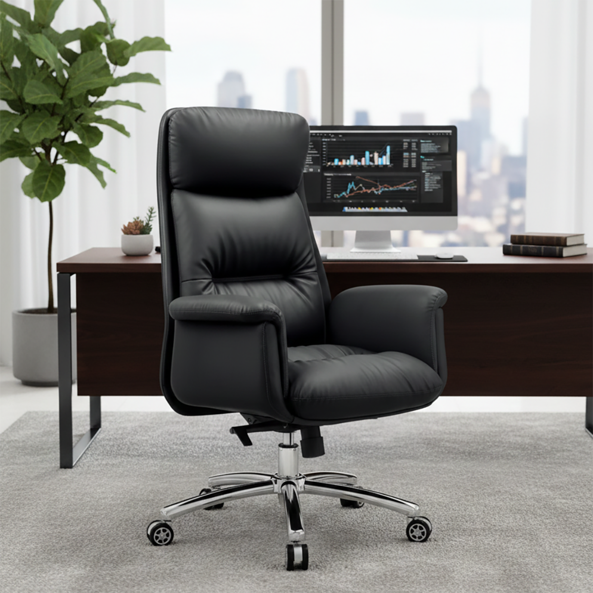 Premium Executive Chairr EC-006