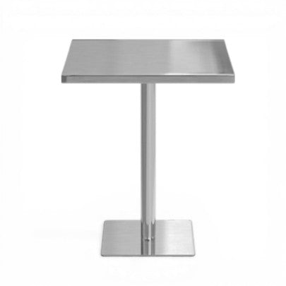 Industrial Stainless Steel Café Table for Commercial Spaces RCT-007