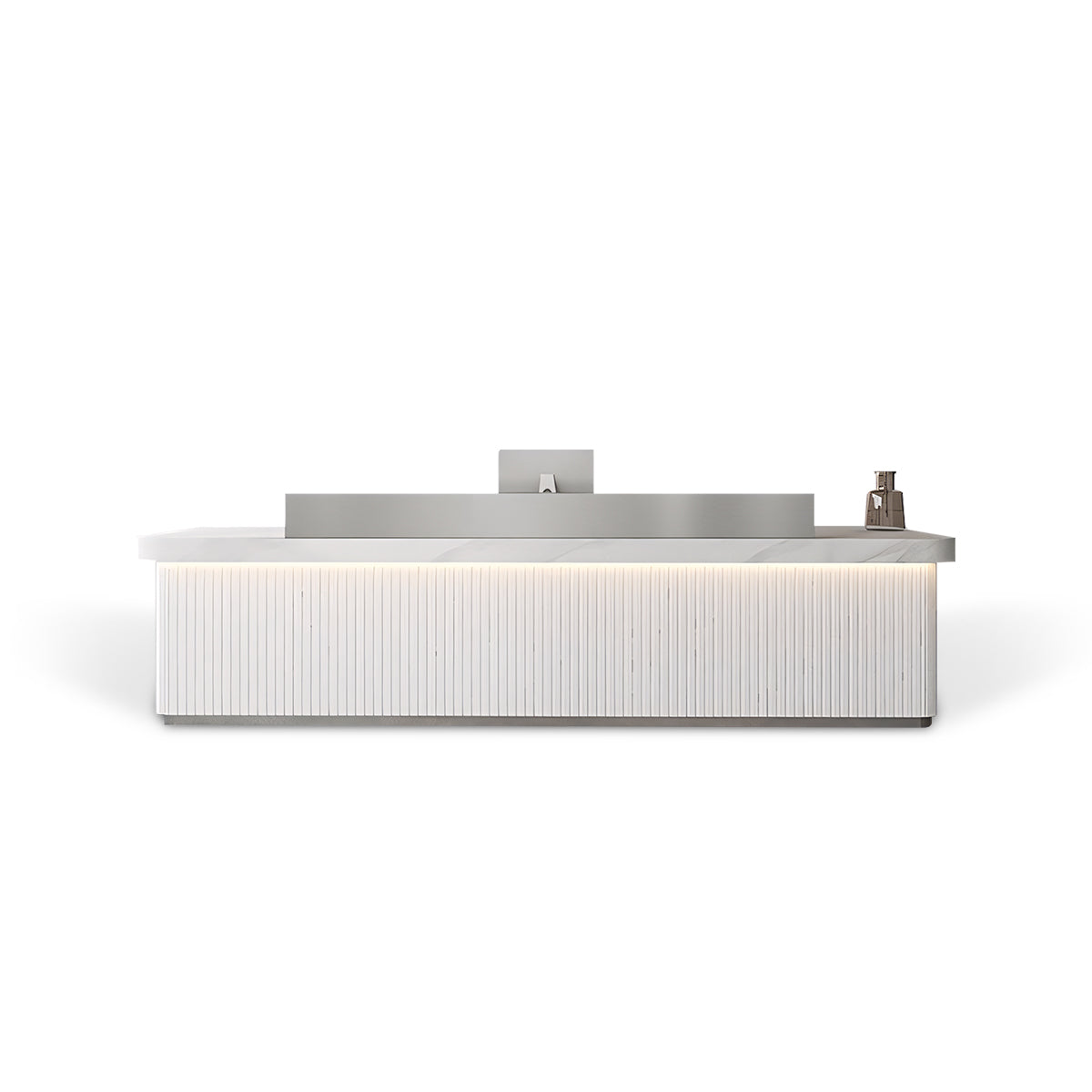 Modern Minimalist Reception Desk with LED Lighting RD-188