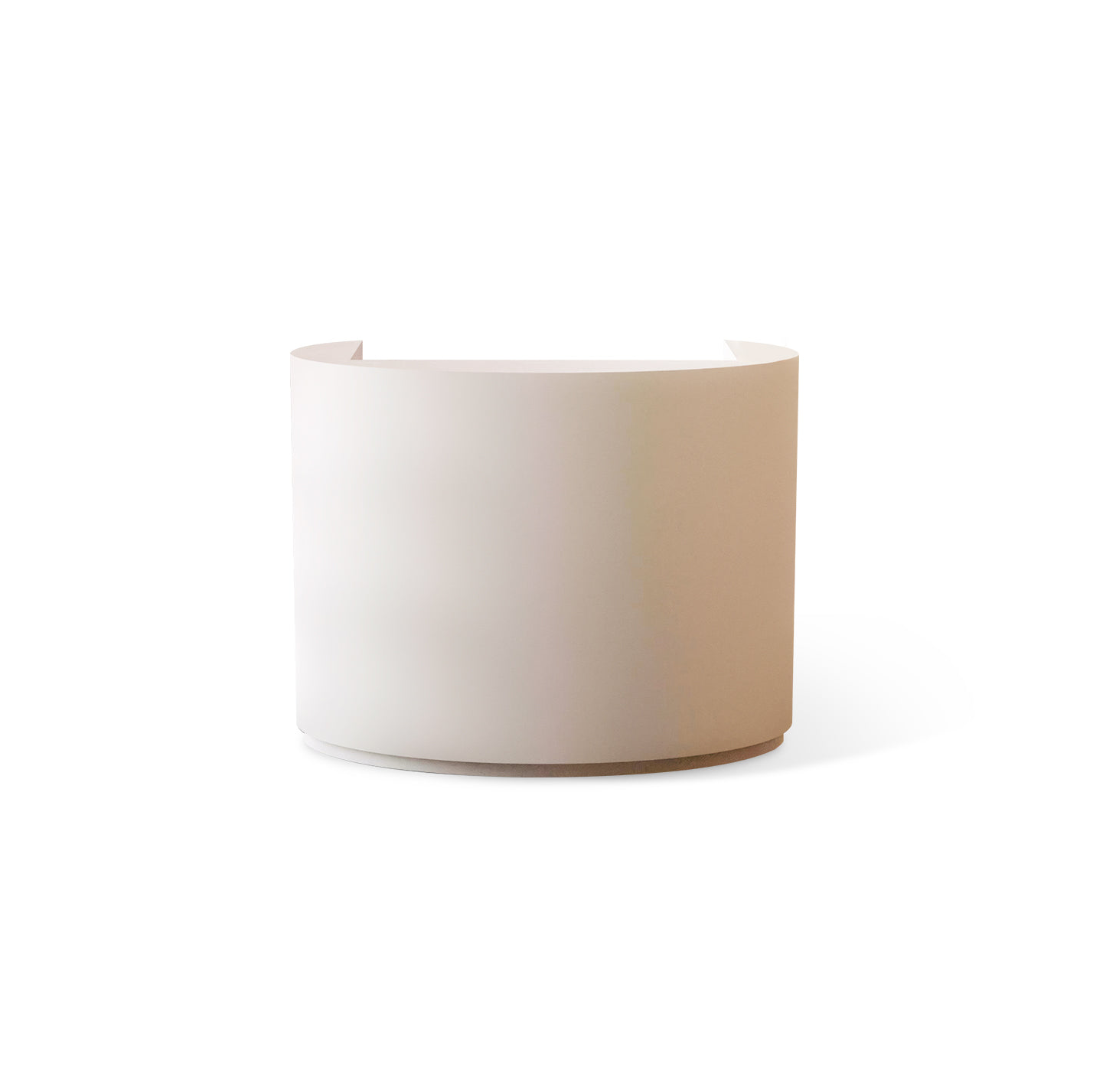 (Stock) Small Round Front Counter RD-137