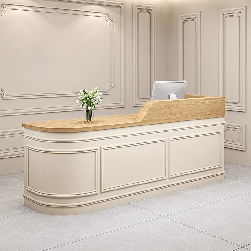 Modern Minimalist Corner Reception Desk RD-212