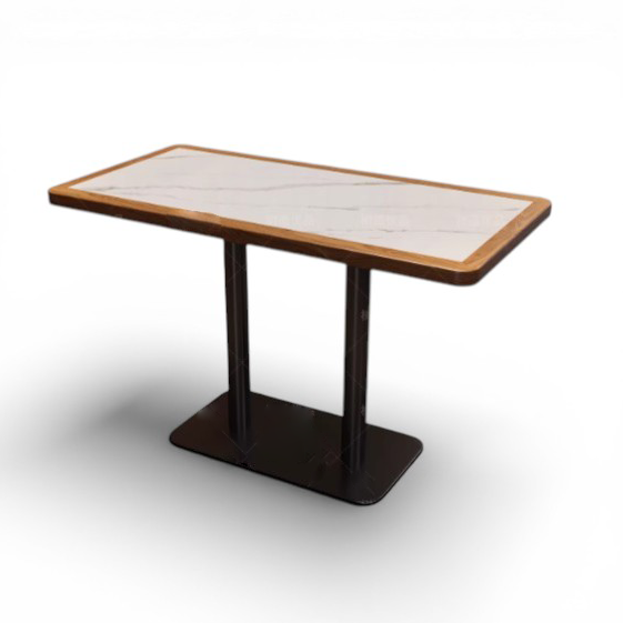 Exotic Southeast Asian Dining Table – Modern Commercial Bistro Furniture RCT-004