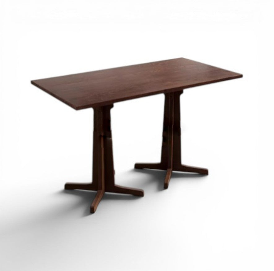 Retro Commercial Café Table & Chair Set – Luxury Bistro Dining Set RCT-002