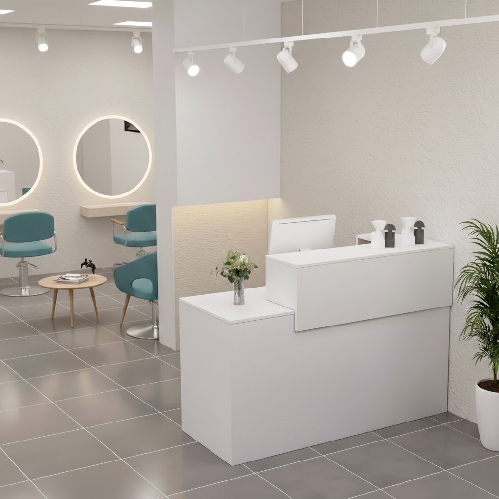 Simple Salon Office Shop Store Institution Reception Desk RD-113