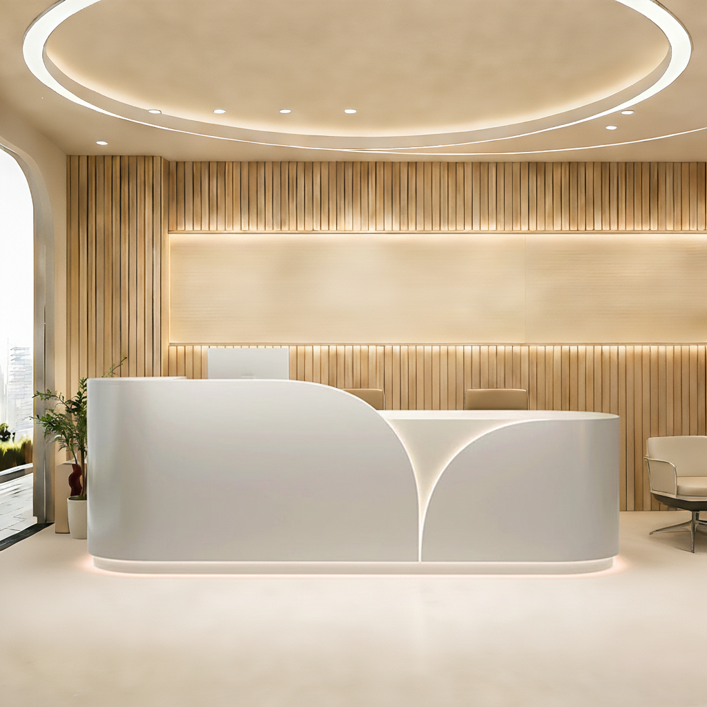 Magnificent Salon Office Shop Store Institution Reception Desk RD-153