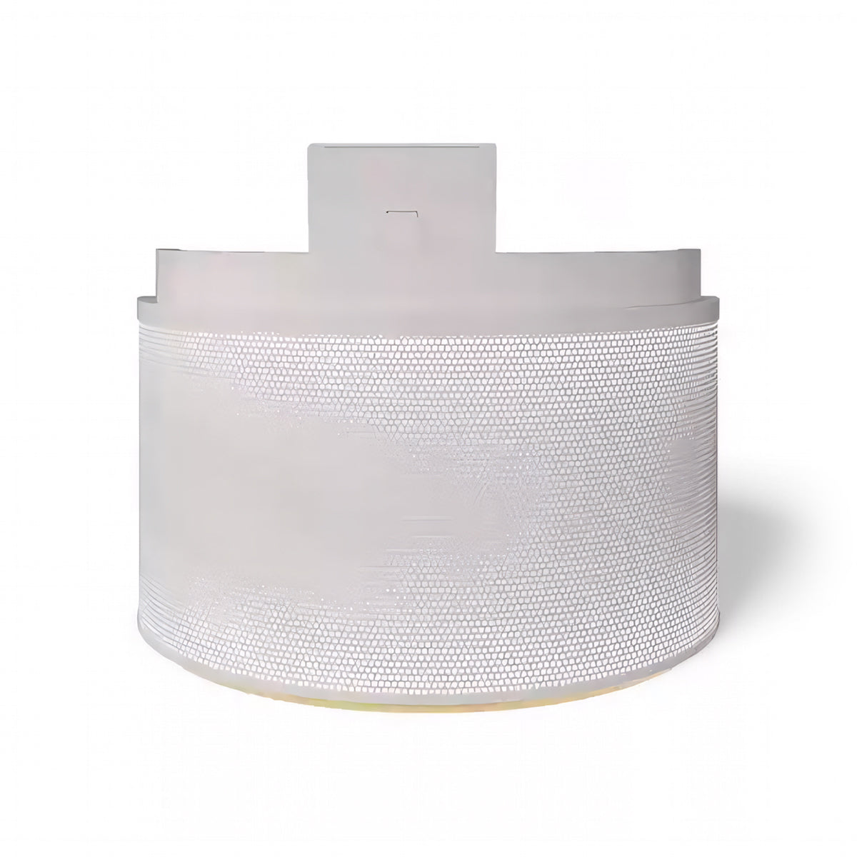 Simple Curved Fully Assembled Cashier and Reception Desk for Stores RD-127