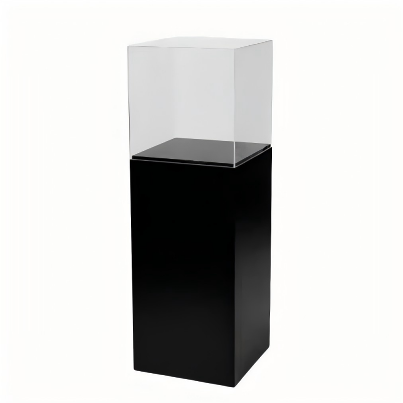 Modern Lacquered Display Pedestal – Art Gallery & Retail Stand DC-005
