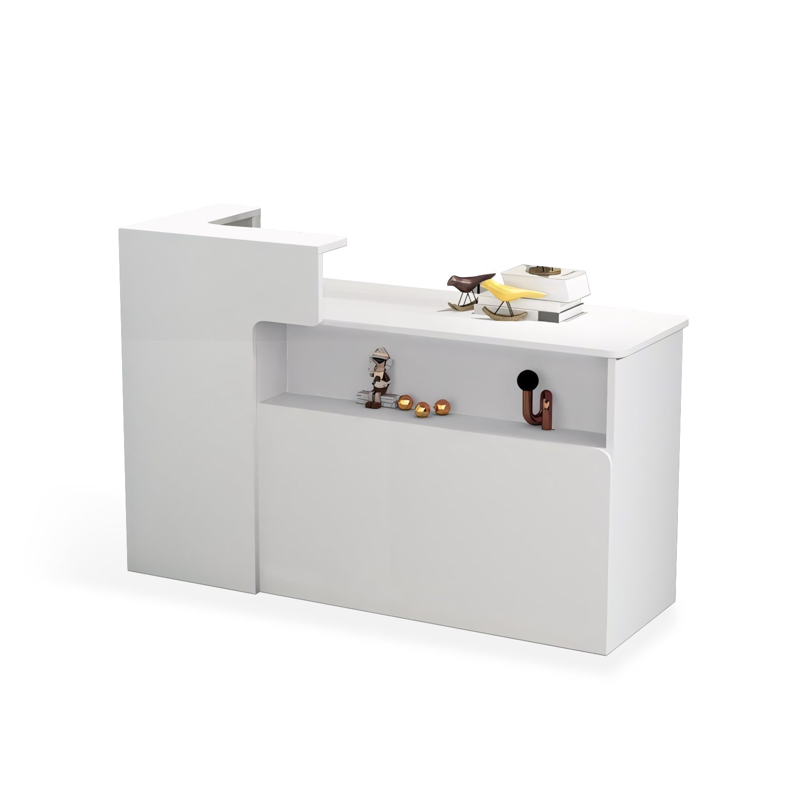 Modern Minimalist Small Corner Cashier Reception Counter RD-183