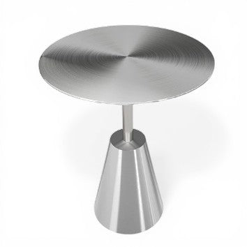 Industrial Stainless Steel Café Table for Commercial Spaces RCT-007