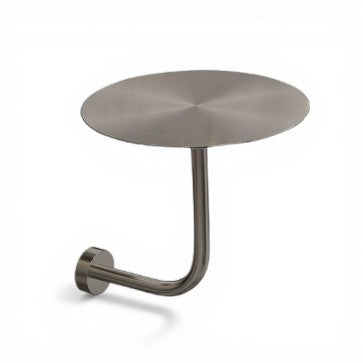 Industrial Stainless Steel Café Table for Commercial Spaces RCT-007