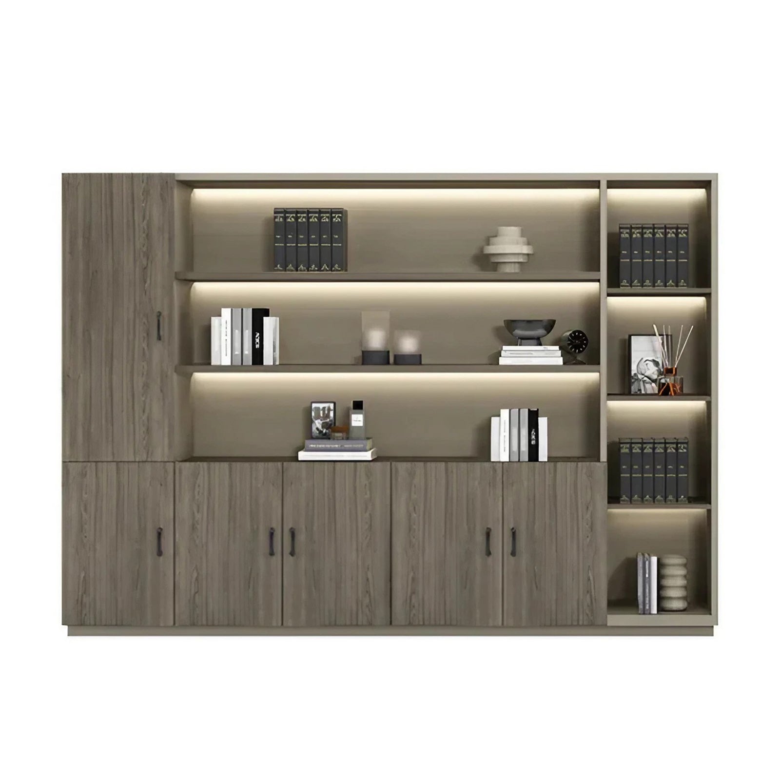 Desk with LED Strip Lighting for Executives ED-004