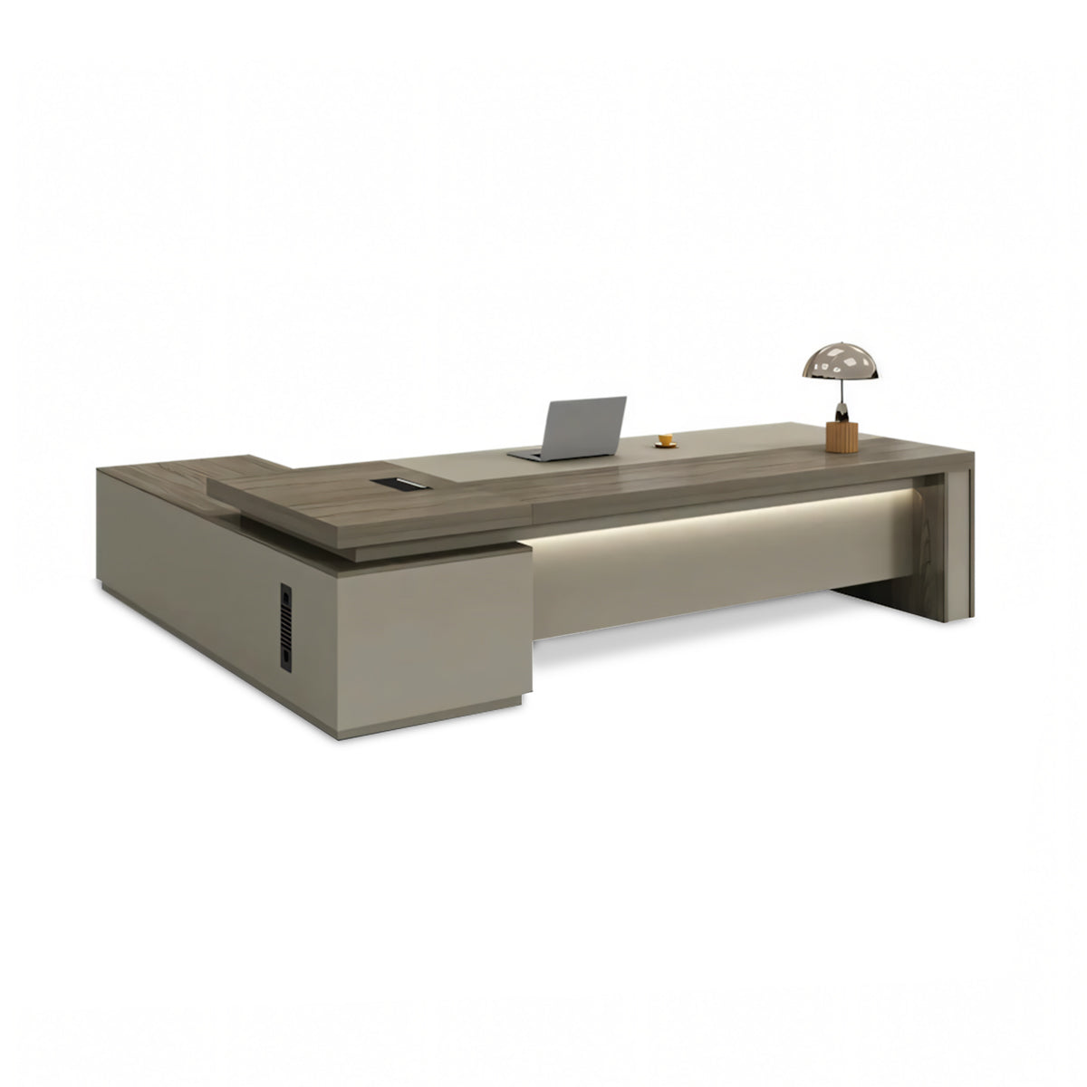 Desk with LED Strip Lighting for Executives ED-004