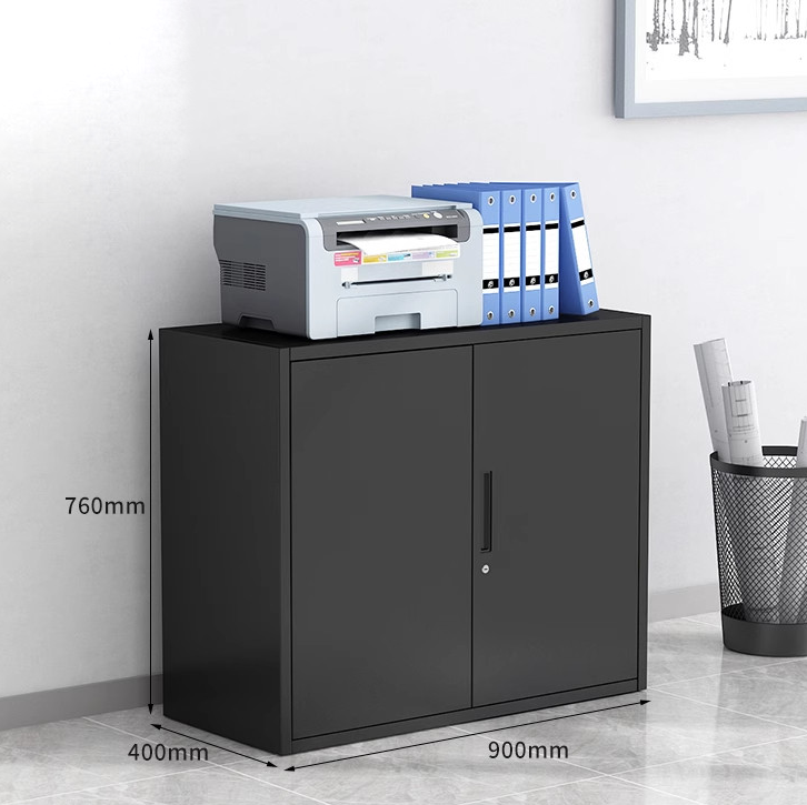 Modern Steel Office Filing Cabinet for Documents & Storage FC-004
