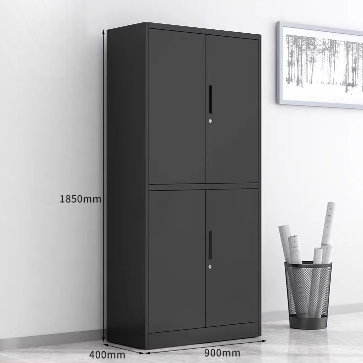 Modern Steel Office Filing Cabinet for Documents & Storage FC-004