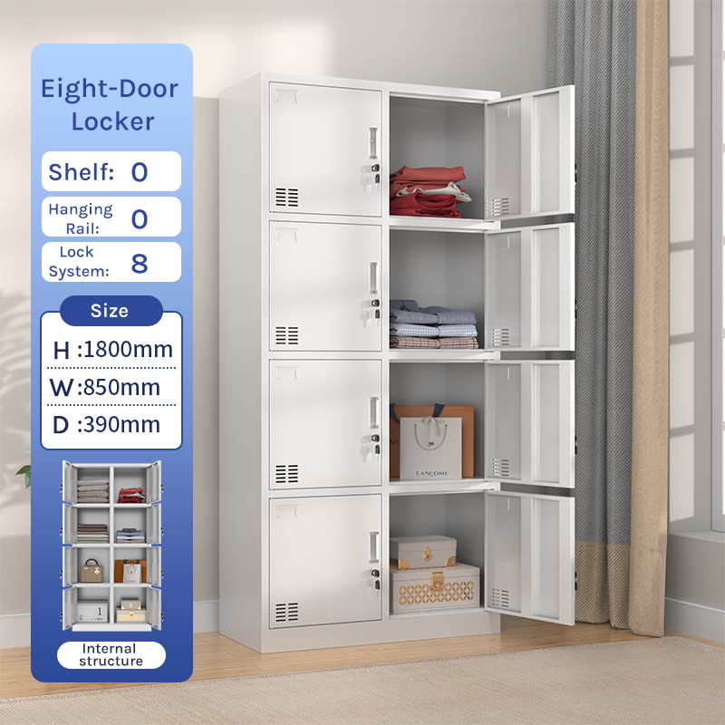 Steel Office Filing Cabinet & Changing Locker for Workplace Storage FC-005