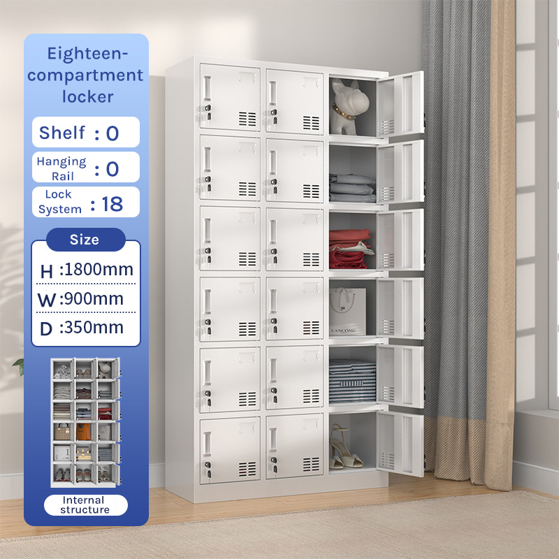 Steel Office Filing Cabinet & Changing Locker for Workplace Storage FC-005