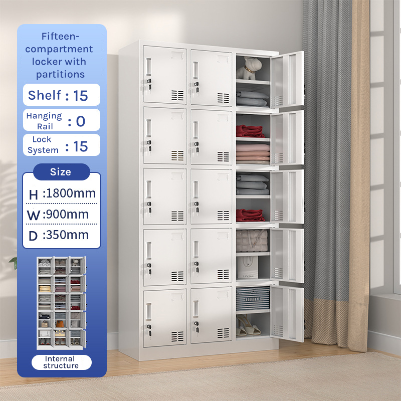 Steel Office Filing Cabinet & Changing Locker for Workplace Storage FC-005