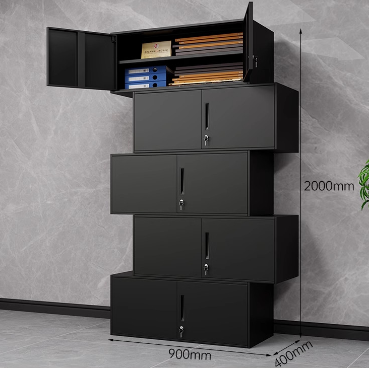 Modern Steel Office Filing Cabinet for Documents & Storage FC-004