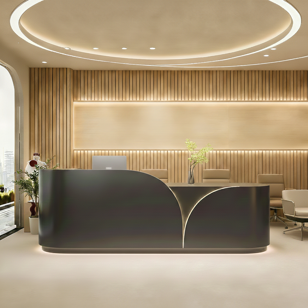 Magnificent Salon Office Shop Store Institution Reception Desk RD-153