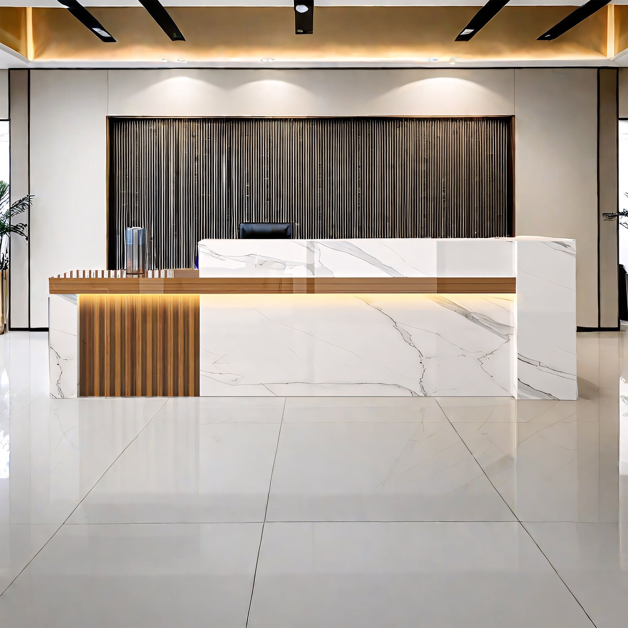 Grand Salon Office Shop Store Institution Reception Desk RD-192