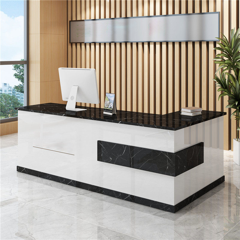 Modern Lacquered Reception Counter for Salon, Boutique & Retail RD-219