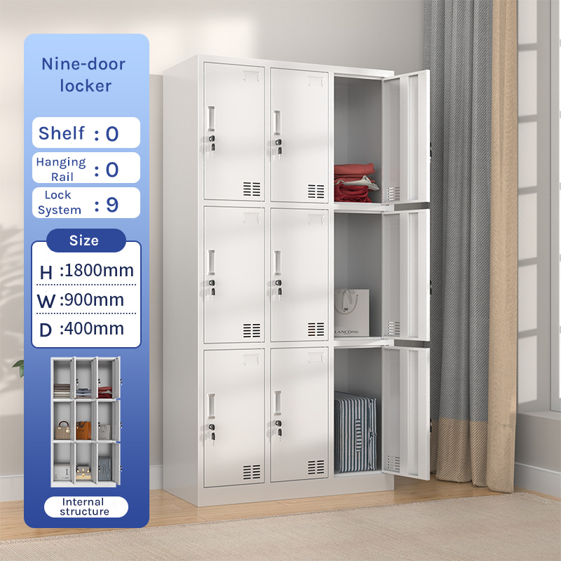 Steel Office Filing Cabinet & Changing Locker for Workplace Storage FC-005