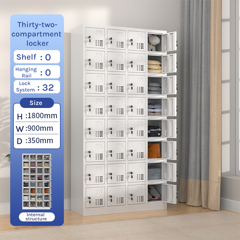 Steel Office Filing Cabinet & Changing Locker for Workplace Storage FC-005