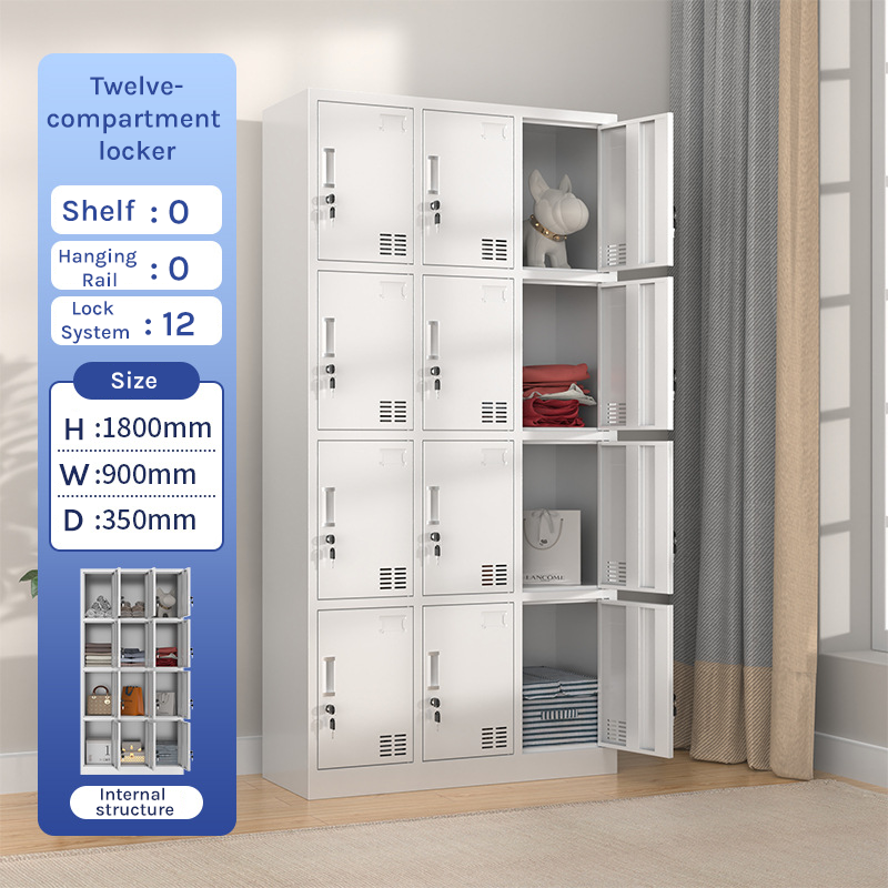 Steel Office Filing Cabinet & Changing Locker for Workplace Storage FC-005