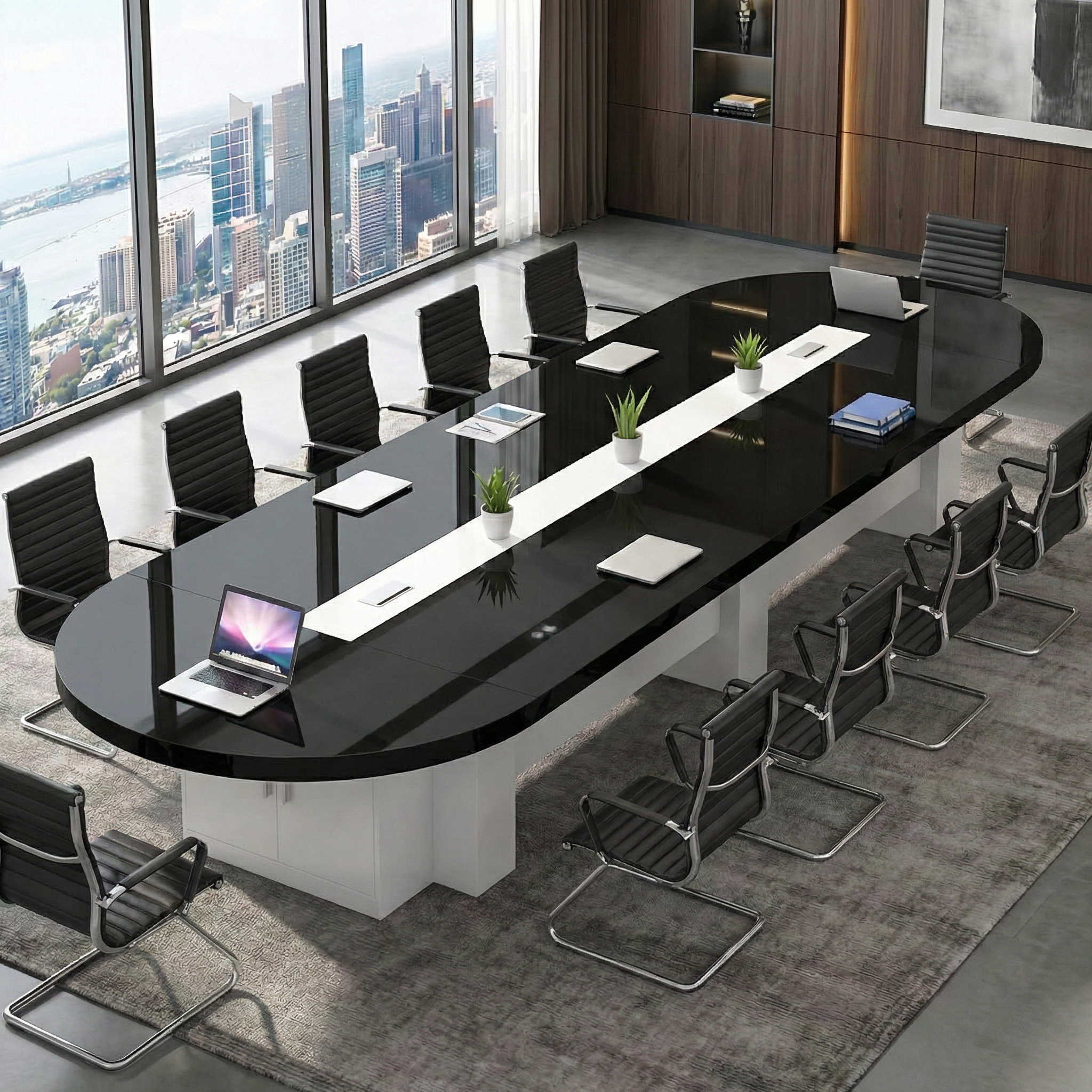 Conference Room Multifunctional Business Negotiation Table MT-001