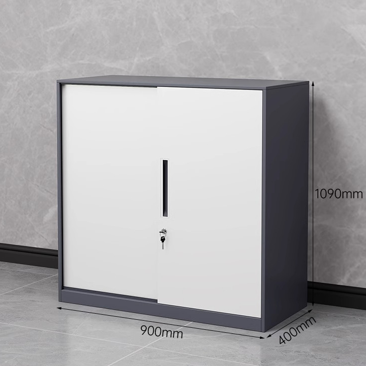 Modern Steel Office Filing Cabinet for Documents & Storage FC-004