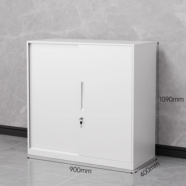 Modern Steel Office Filing Cabinet for Documents & Storage FC-004