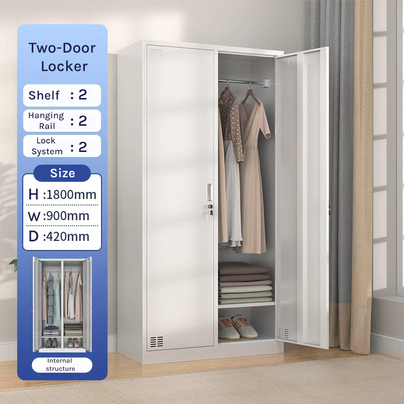 Steel Office Filing Cabinet & Changing Locker for Workplace Storage FC-005