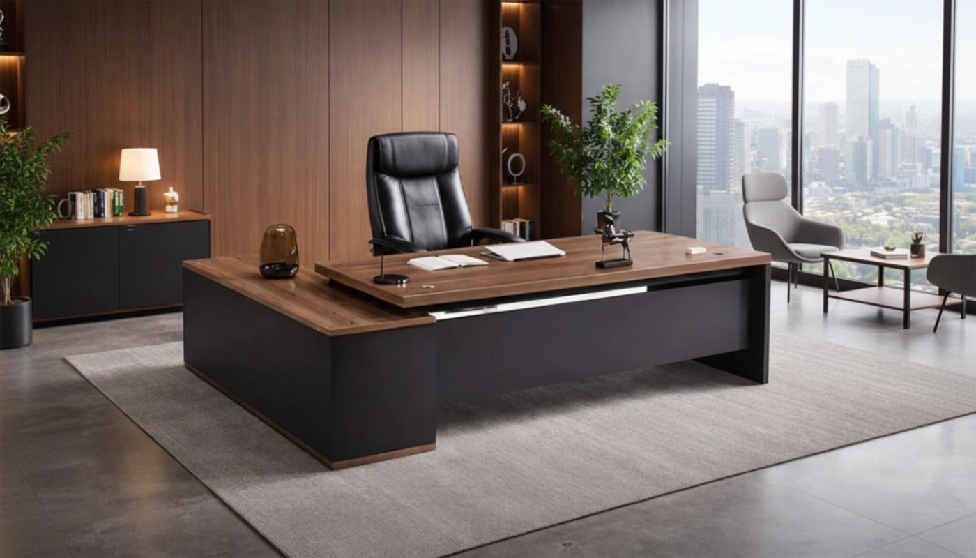 Executive Desks: The Centerpiece of Authority in Modern Offices