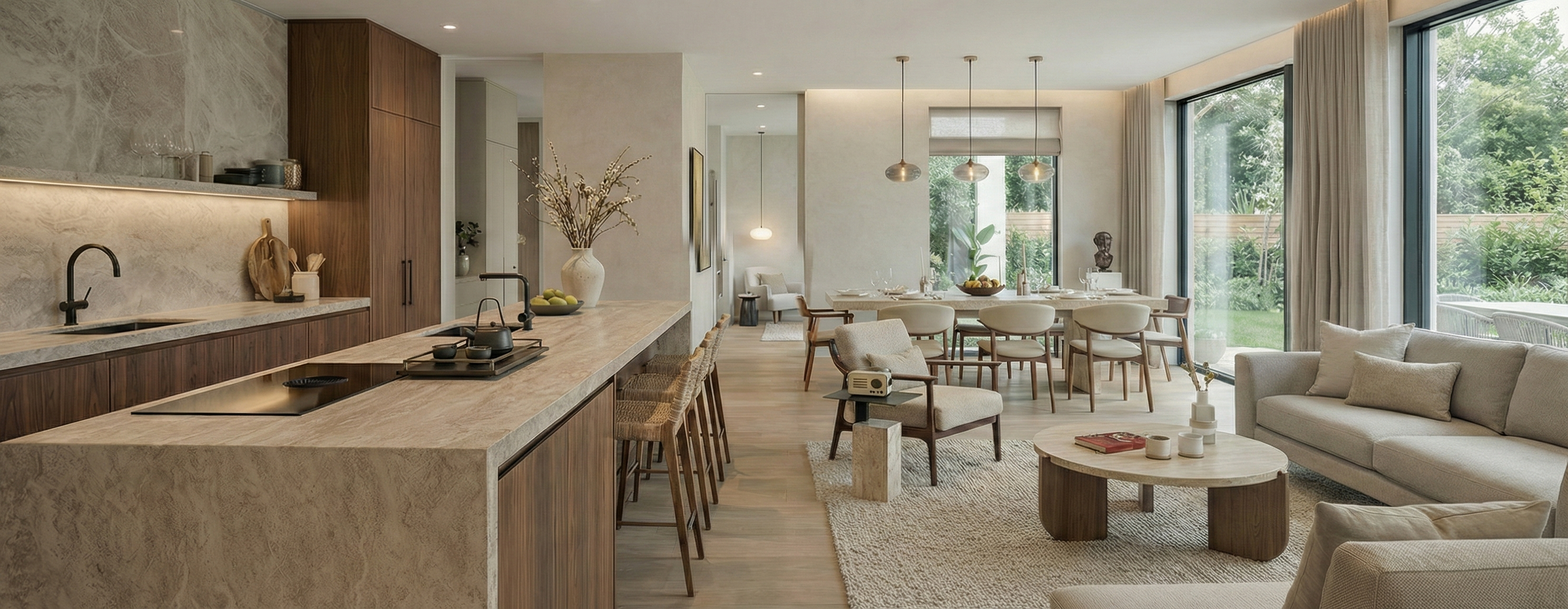 Travertine Collection