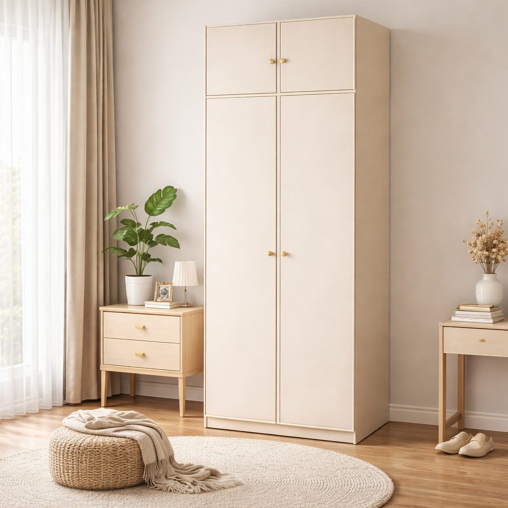 Flex Series - 1.0m Modular Wardrobe - Versatile Storage with Optional Top Cabinets WD-025