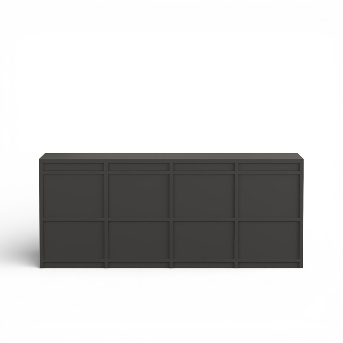 Minimalist Grid Design Reception Desk  RD-208